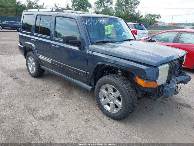 Продажа на аукционе авто 2007 Jeep Commander Limited, vin: 1J8HG58247C529342, номер лота: 45728906