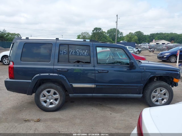 Продажа на аукционе авто 2007 Jeep Commander Limited, vin: 1J8HG58247C529342, номер лота: 45728906