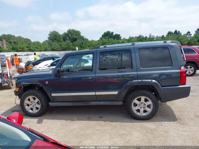 Продажа на аукционе авто 2007 Jeep Commander Limited, vin: 1J8HG58247C529342, номер лота: 45728906