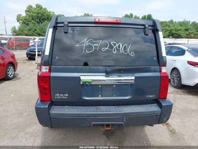 Продажа на аукционе авто 2007 Jeep Commander Limited, vin: 1J8HG58247C529342, номер лота: 45728906
