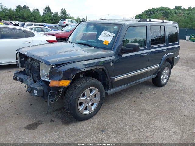 Продажа на аукционе авто 2007 Jeep Commander Limited, vin: 1J8HG58247C529342, номер лота: 45728906