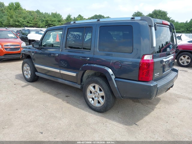 Продажа на аукционе авто 2007 Jeep Commander Limited, vin: 1J8HG58247C529342, номер лота: 45728906