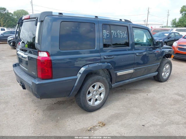 Продажа на аукционе авто 2007 Jeep Commander Limited, vin: 1J8HG58247C529342, номер лота: 45728906