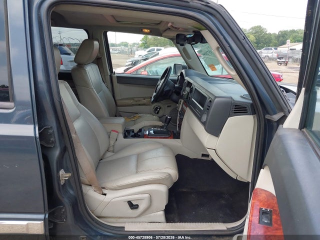 Продажа на аукционе авто 2007 Jeep Commander Limited, vin: 1J8HG58247C529342, номер лота: 45728906