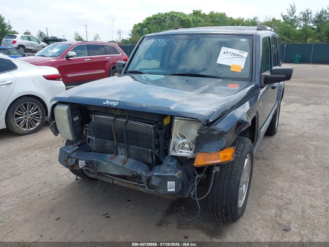 Продажа на аукционе авто 2007 Jeep Commander Limited, vin: 1J8HG58247C529342, номер лота: 45728906
