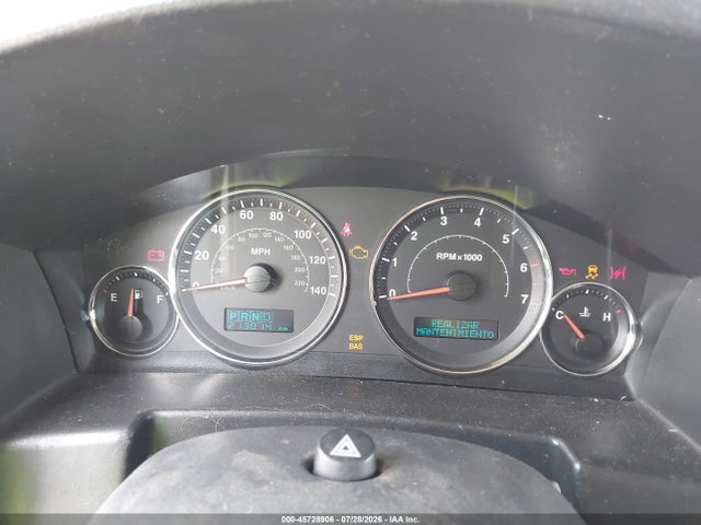 Продажа на аукционе авто 2007 Jeep Commander Limited, vin: 1J8HG58247C529342, номер лота: 45728906