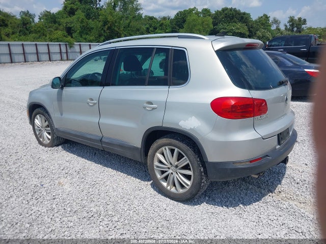 Продажа на аукционе авто 2013 Volkswagen Tiguan Se, vin: WVGAV7AX6DW547203, номер лота: 45728908