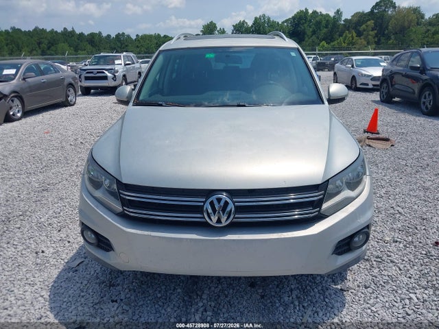 Продажа на аукционе авто 2013 Volkswagen Tiguan Se, vin: WVGAV7AX6DW547203, номер лота: 45728908