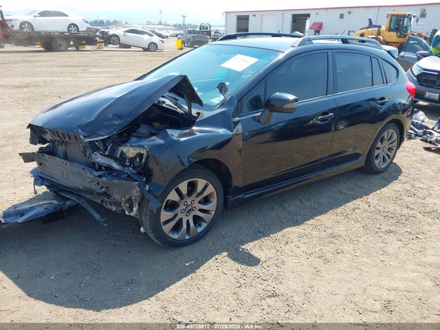 JF1GPAV6XFH290017 Subaru Impreza 2.0i Sport Limited