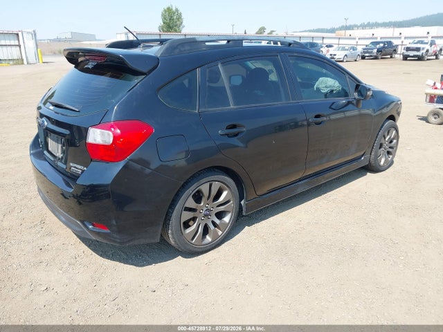 JF1GPAV6XFH290017 Subaru Impreza 2.0i Sport Limited