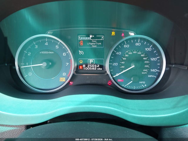 JF1GPAV6XFH290017 Subaru Impreza 2.0i Sport Limited