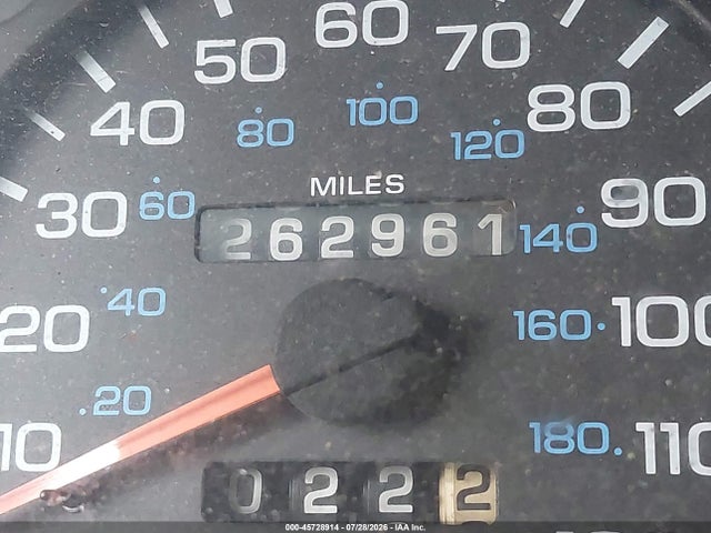 1997 Dodge Ram 1500 St მანქანა იყიდება აუქციონზე, vin: 1B7HF13Y0VJ573877, აუქციონის ნომერი: 45728914