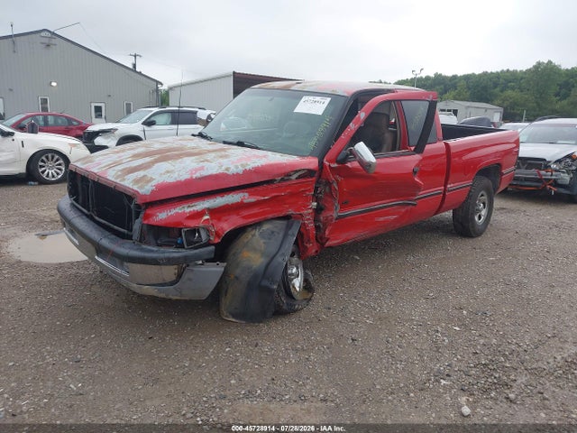 1997 Dodge Ram 1500 St მანქანა იყიდება აუქციონზე, vin: 1B7HF13Y0VJ573877, აუქციონის ნომერი: 45728914