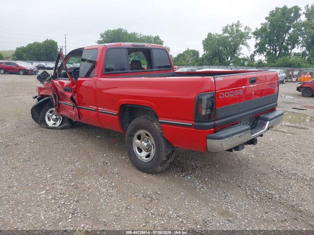 1997 Dodge Ram 1500 St მანქანა იყიდება აუქციონზე, vin: 1B7HF13Y0VJ573877, აუქციონის ნომერი: 45728914