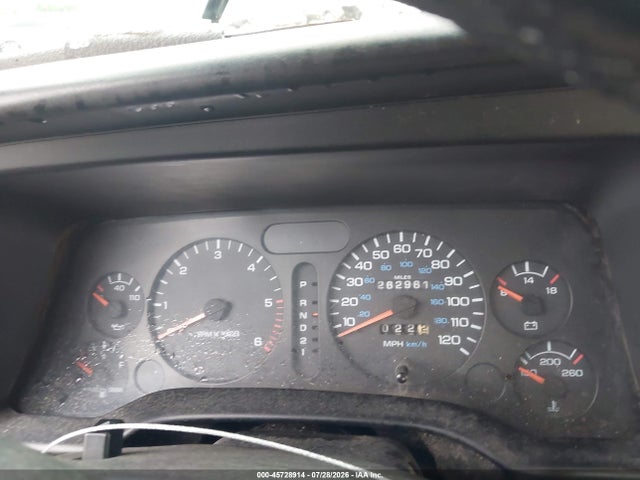 1997 Dodge Ram 1500 St მანქანა იყიდება აუქციონზე, vin: 1B7HF13Y0VJ573877, აუქციონის ნომერი: 45728914
