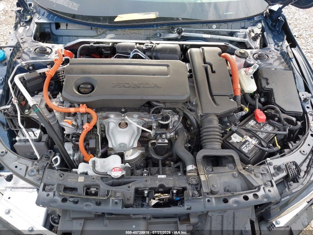 2HGFE4F82TH304125 Honda Civic Hybrid Sport/sport Touring
