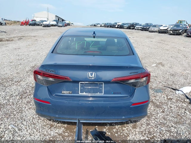 2HGFE4F82TH304125 Honda Civic Hybrid Sport/sport Touring