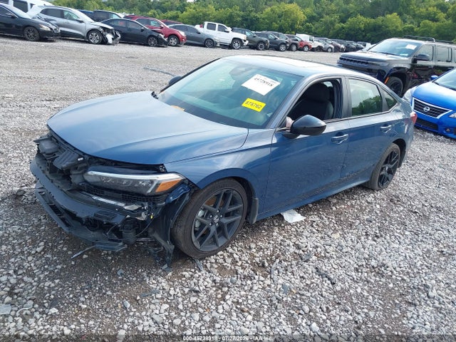 2HGFE4F82TH304125 Honda Civic Hybrid Sport/sport Touring