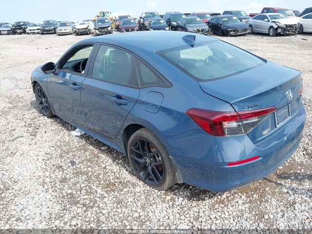 2HGFE4F82TH304125 Honda Civic Hybrid Sport/sport Touring