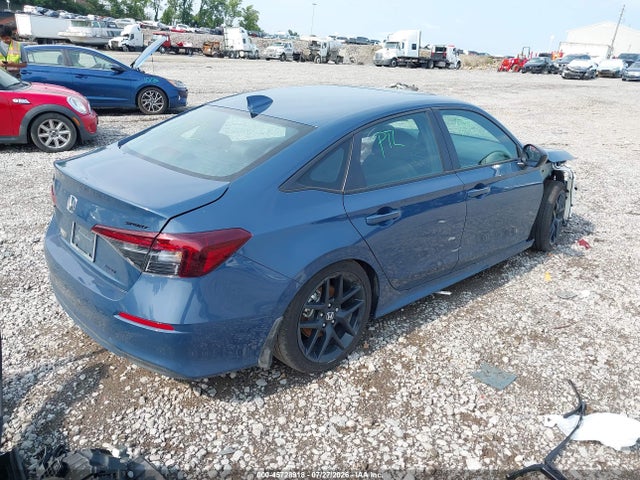 2HGFE4F82TH304125 Honda Civic Hybrid Sport/sport Touring