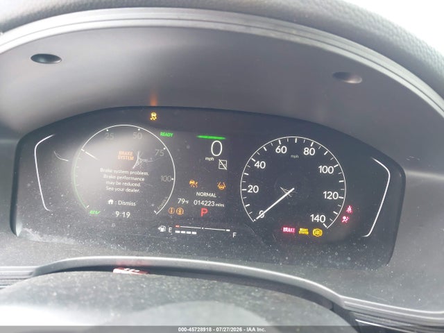 2HGFE4F82TH304125 Honda Civic Hybrid Sport/sport Touring