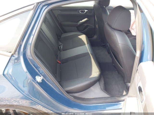 2HGFE4F82TH304125 Honda Civic Hybrid Sport/sport Touring