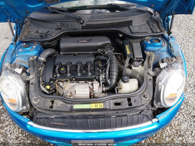 2007 Mini Cooper S მანქანა იყიდება აუქციონზე, vin: WMWMF73507TL84870, აუქციონის ნომერი: 45728920