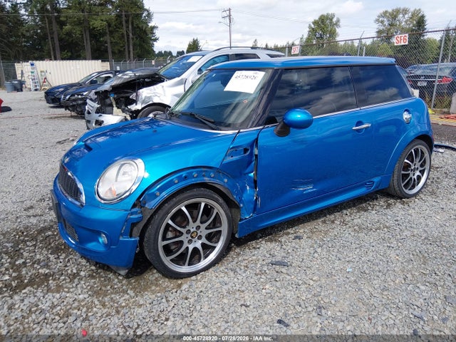 2007 Mini Cooper S მანქანა იყიდება აუქციონზე, vin: WMWMF73507TL84870, აუქციონის ნომერი: 45728920