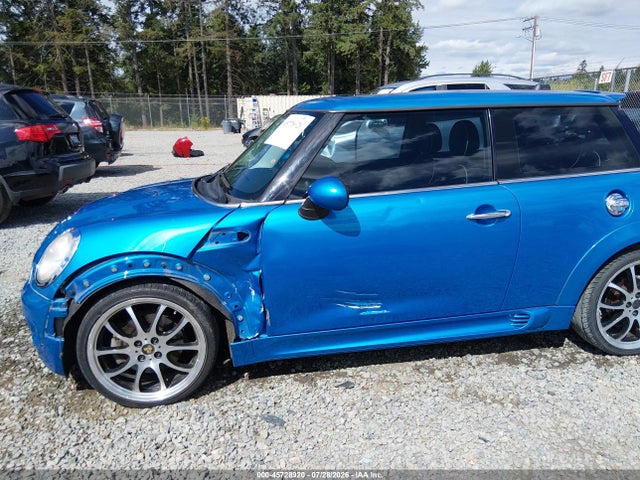 2007 Mini Cooper S მანქანა იყიდება აუქციონზე, vin: WMWMF73507TL84870, აუქციონის ნომერი: 45728920