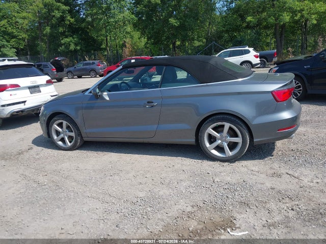 Продажа на аукционе авто 2016 Audi A3 2.0t Premium, vin: WAU78LFF6G1113912, номер лота: 45728921