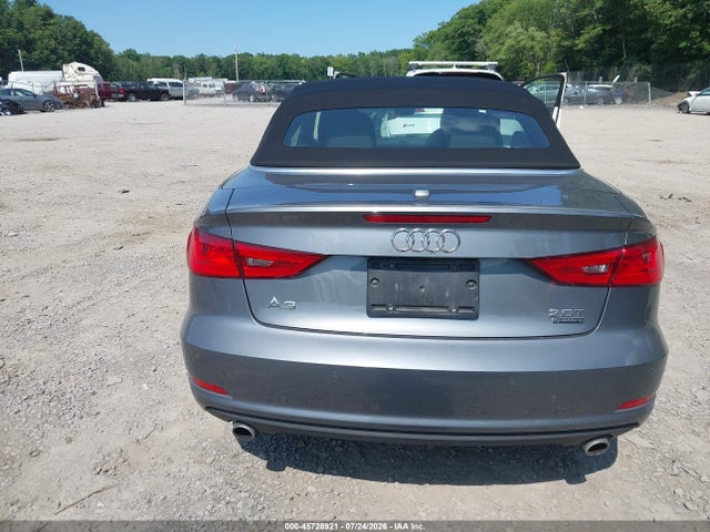 Продажа на аукционе авто 2016 Audi A3 2.0t Premium, vin: WAU78LFF6G1113912, номер лота: 45728921
