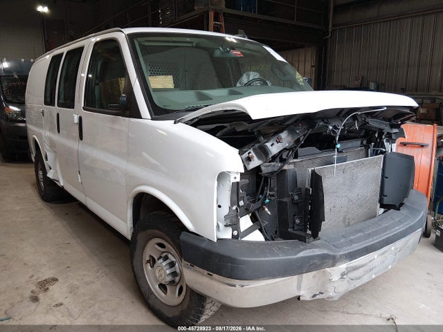 Auction sale of the 2020 Chevrolet Express Cargo Rwd 2500 Regular Wheelbase Wt, vin: 1GCWGAFP9L1258015, lot number: 45728923