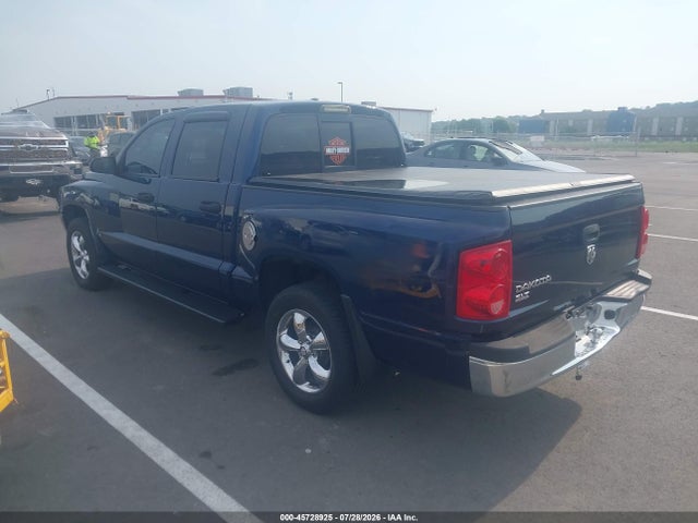 Продажа на аукционе авто 2007 Dodge Dakota Slt, vin: 1D7HE48K97S112964, номер лота: 45728925