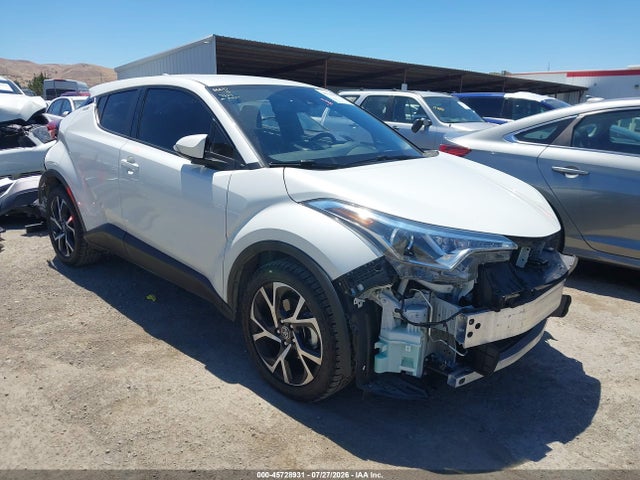 Toyota C-hr Xle Premium 2018 NMTKHMBX5JR036203 головне зображення