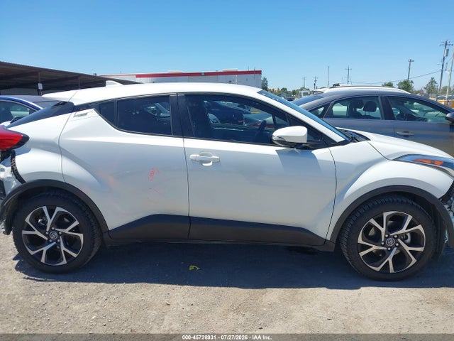 NMTKHMBX5JR036203 Toyota C-hr Xle Premium
