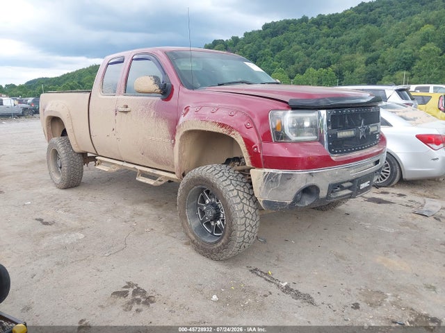 45728932 :رقم المزاد ، 1GTHK29K67E552757 vin ، 2007 Gmc Sierra 2500hd Sle2 مزاد بيع