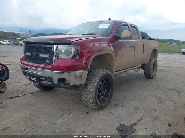 45728932 :رقم المزاد ، 1GTHK29K67E552757 vin ، 2007 Gmc Sierra 2500hd Sle2 مزاد بيع
