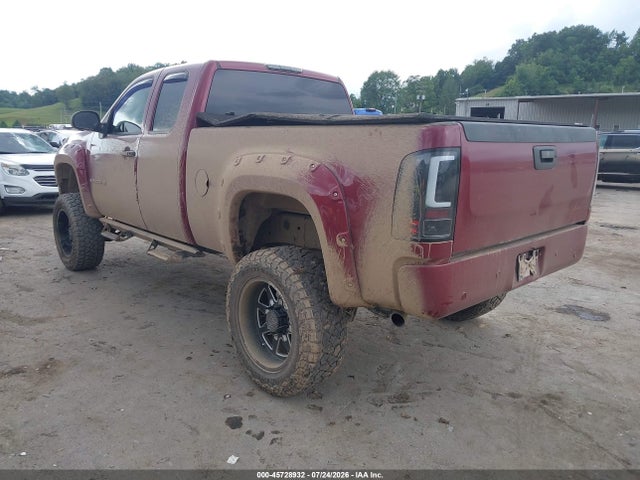 45728932 :رقم المزاد ، 1GTHK29K67E552757 vin ، 2007 Gmc Sierra 2500hd Sle2 مزاد بيع