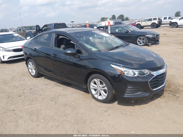 45728934 :رقم المزاد ، 1G1BC5SM0K7124849 vin ، 2019 Chevrolet Cruze Ls مزاد بيع