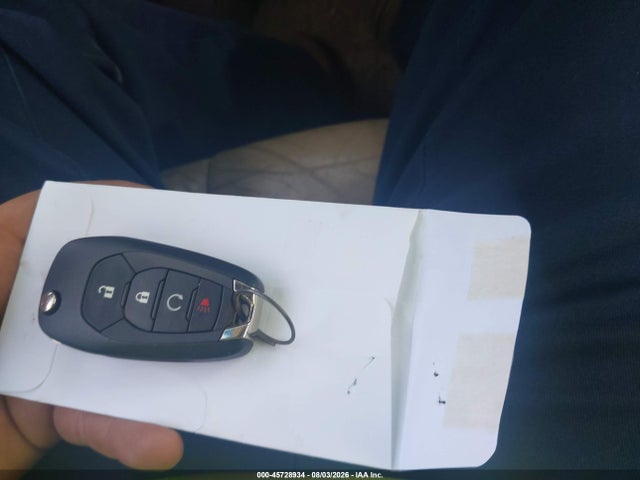 45728934 :رقم المزاد ، 1G1BC5SM0K7124849 vin ، 2019 Chevrolet Cruze Ls مزاد بيع