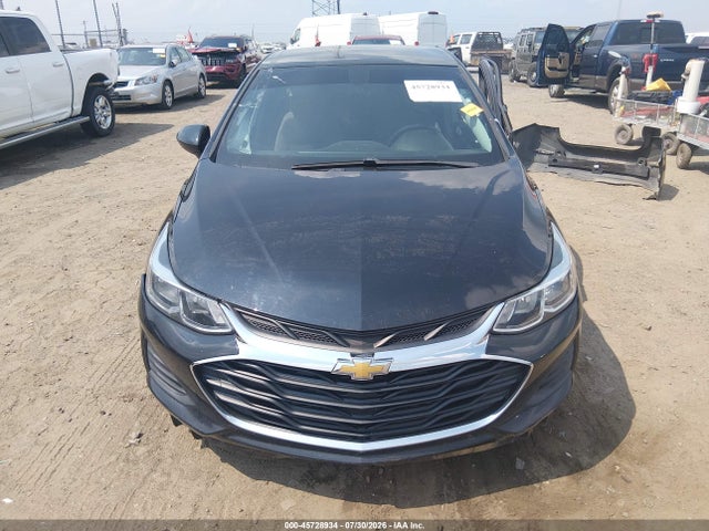 45728934 :رقم المزاد ، 1G1BC5SM0K7124849 vin ، 2019 Chevrolet Cruze Ls مزاد بيع
