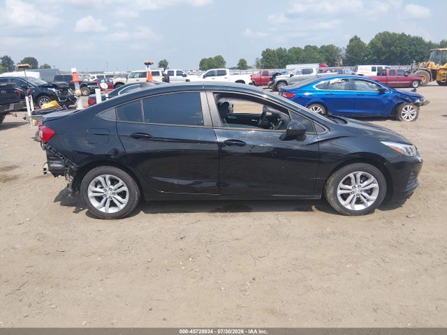 45728934 :رقم المزاد ، 1G1BC5SM0K7124849 vin ، 2019 Chevrolet Cruze Ls مزاد بيع