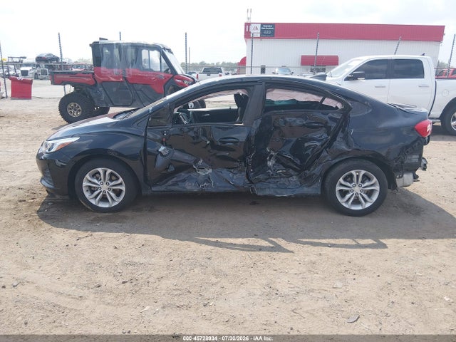 45728934 :رقم المزاد ، 1G1BC5SM0K7124849 vin ، 2019 Chevrolet Cruze Ls مزاد بيع