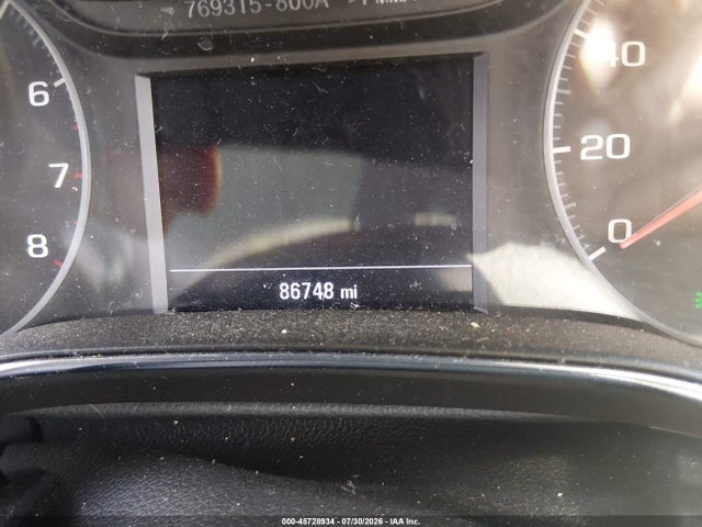 45728934 :رقم المزاد ، 1G1BC5SM0K7124849 vin ، 2019 Chevrolet Cruze Ls مزاد بيع
