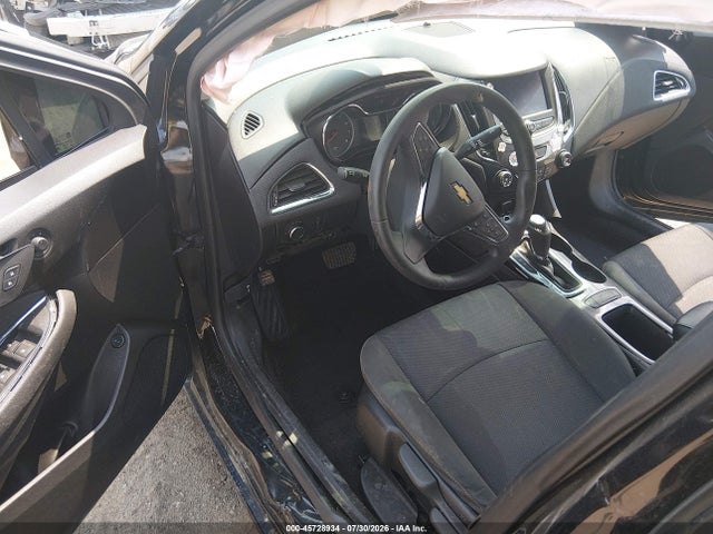 45728934 :رقم المزاد ، 1G1BC5SM0K7124849 vin ، 2019 Chevrolet Cruze Ls مزاد بيع