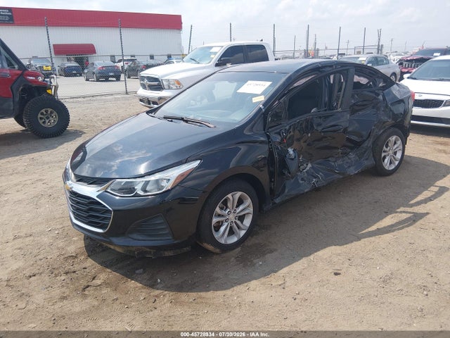 45728934 :رقم المزاد ، 1G1BC5SM0K7124849 vin ، 2019 Chevrolet Cruze Ls مزاد بيع