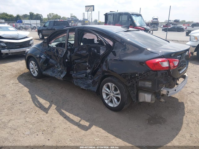 45728934 :رقم المزاد ، 1G1BC5SM0K7124849 vin ، 2019 Chevrolet Cruze Ls مزاد بيع