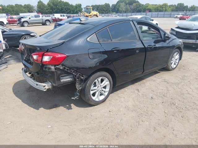45728934 :رقم المزاد ، 1G1BC5SM0K7124849 vin ، 2019 Chevrolet Cruze Ls مزاد بيع