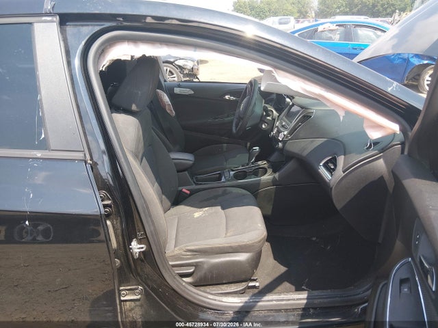 45728934 :رقم المزاد ، 1G1BC5SM0K7124849 vin ، 2019 Chevrolet Cruze Ls مزاد بيع
