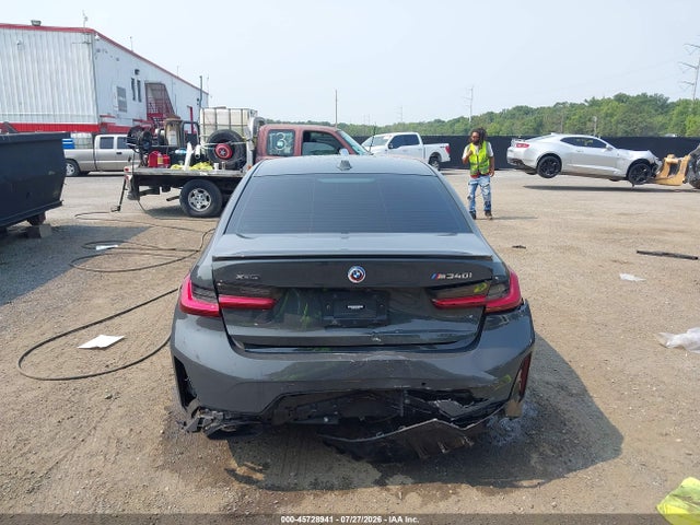 Продажа на аукционе авто 2023 Bmw M340i M340i Xdrive, vin: 3MW49FF08P8C89126, номер лота: 45728941